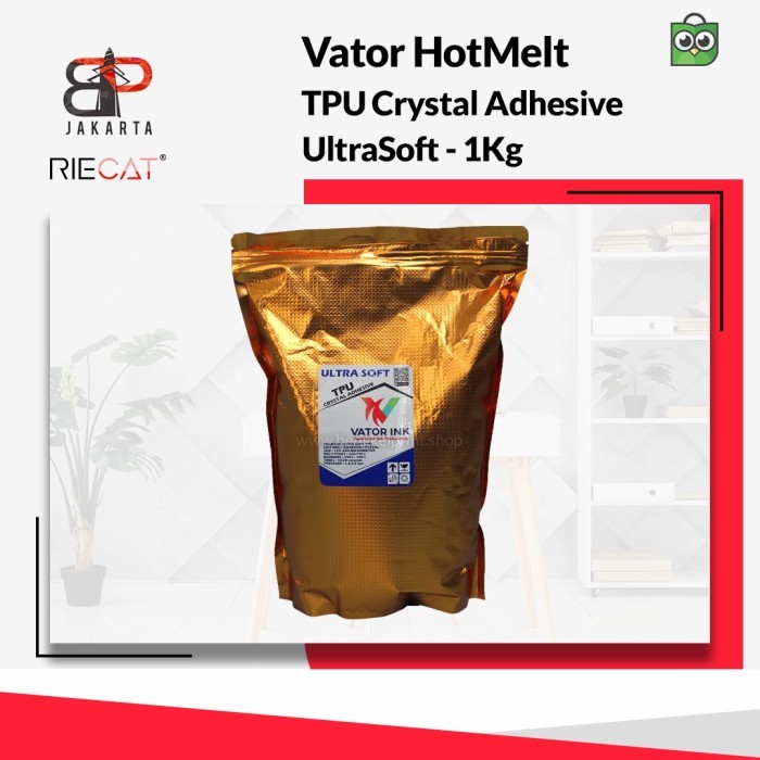 

[Promo]Terjangkau Bubuk Powder DTF Vator Hotmelt Ultrasoft Crystal for DTF - 1kg