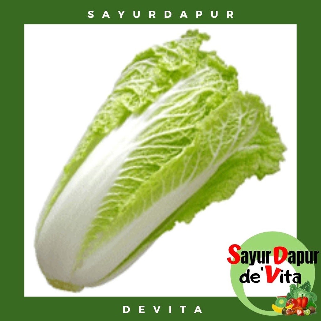 

Sayuran Sawi Putih, Bersih, Segar, 500 gram BRKAH