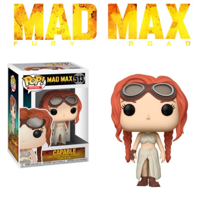 Funko POP Movies Mad Max Fury Road - CAPABLE #513