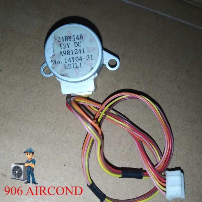 Sparepart dinamo motor swing ac panasonic 2 pk original