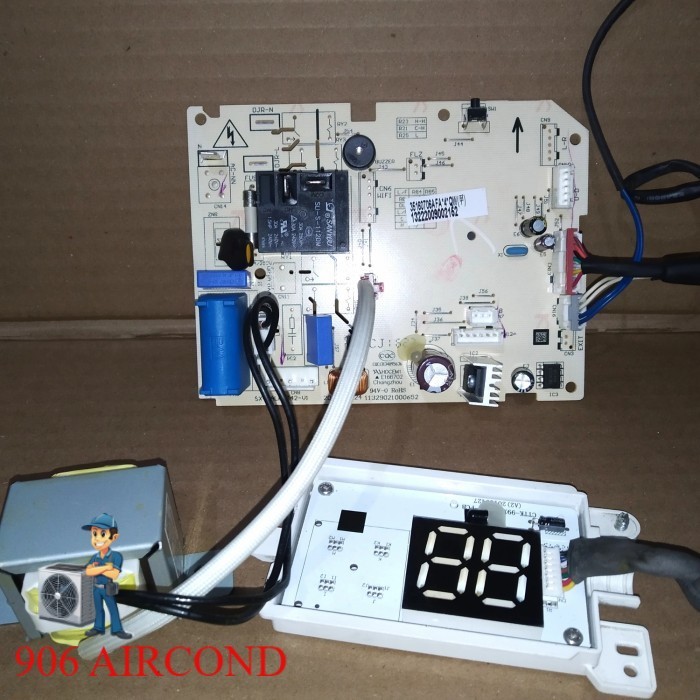 Sparepart modul pcb indoor ac aux r410 original