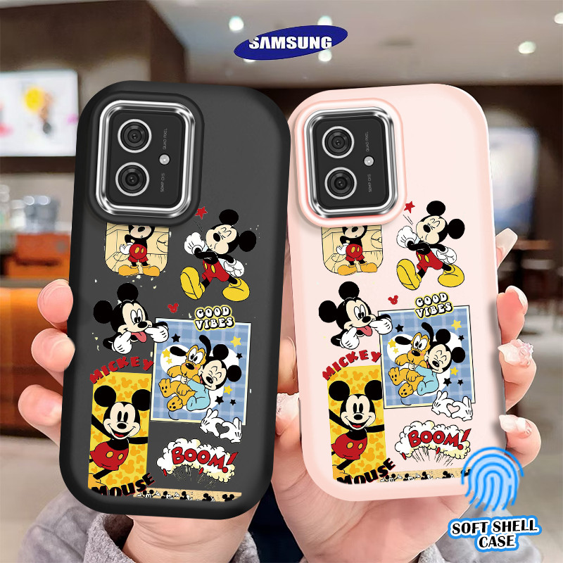 Samsung Soft Shell CASE Disney Mickey Samsung A54 A15 4G 5G A05 A05s A14 A13 A55 A24