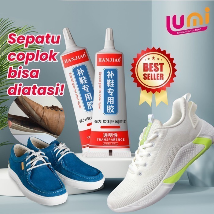 Lem sepatu super Kuat sneakers Sendal shoes casual perekat lengket Murah Import Bagus