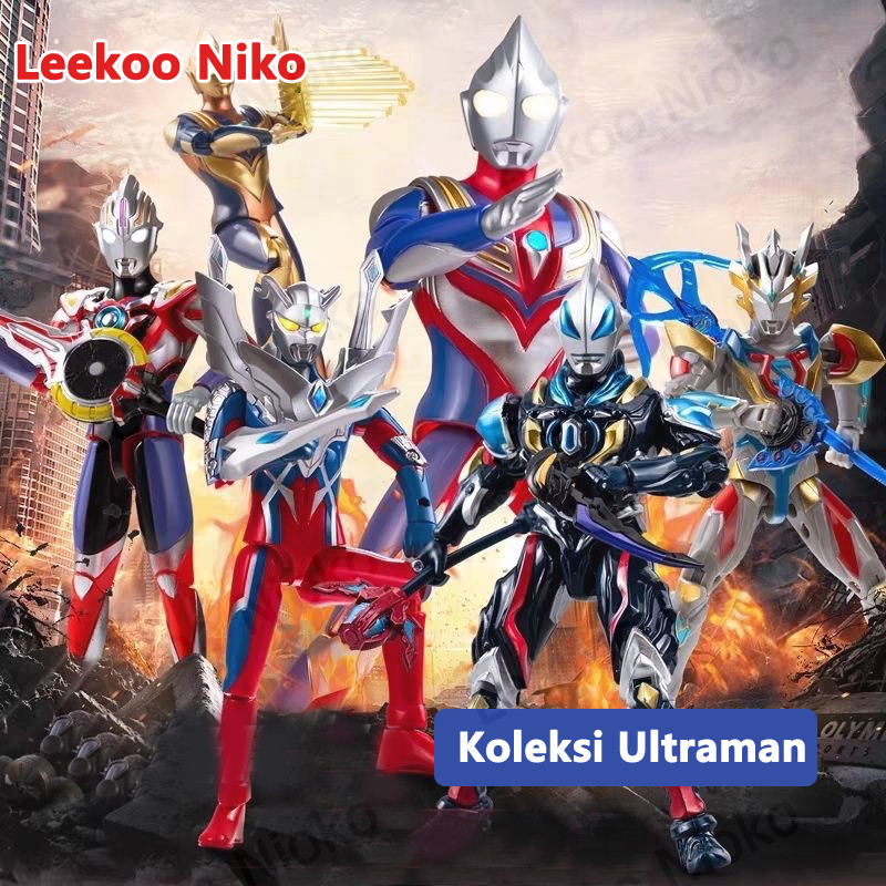 [Ready stock] Ultraman Trigger Ultraman Geed Galaxy Rising Ultraman Z /Action Figure SHF Ultra Ultra