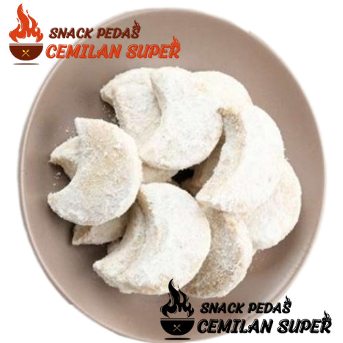 

COD KUE SALJU 500g Kue Putri Salju Kue Kering Kue Sabit Kue Lebaran Makanan Cemilan Viral