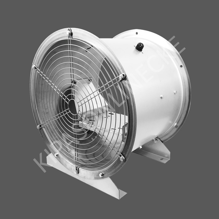 CKE Casing Body Axial Fan 20 Inch Galvanis
