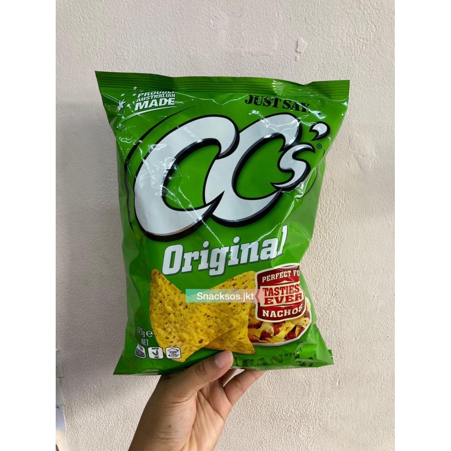 

CC'S ORIGINAL / NACHO CHEESE / TASTY CHEESE AUSTRALIA SNACK - CC ORIGINAL