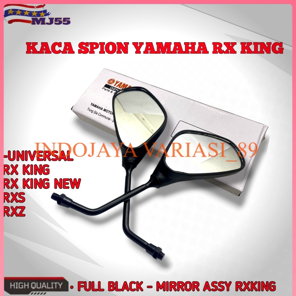 KACA SPION RX KING SEPION MIRROR RXK RXZ RXKING RX-KING RXS indojaya variasi