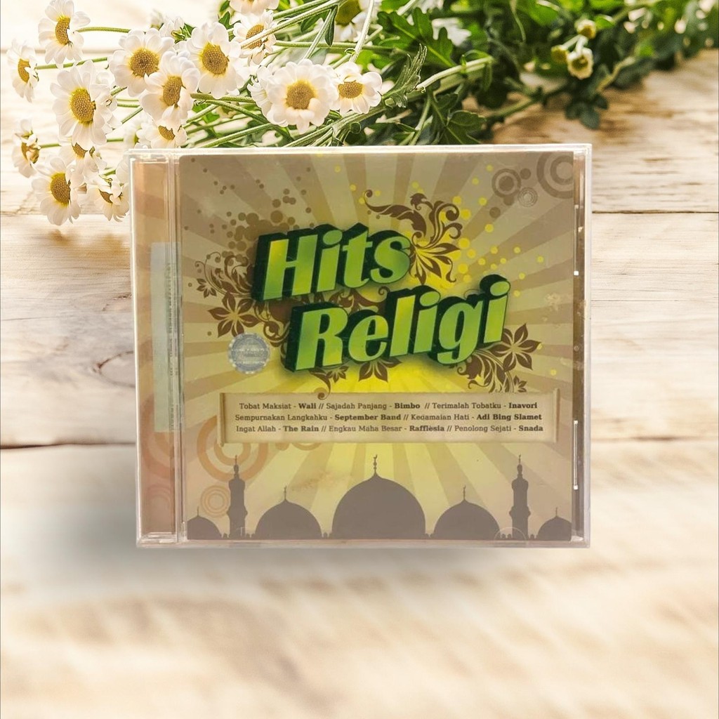 CD Audio Musik Hits Religi - CD Audio Musik Hits Religi