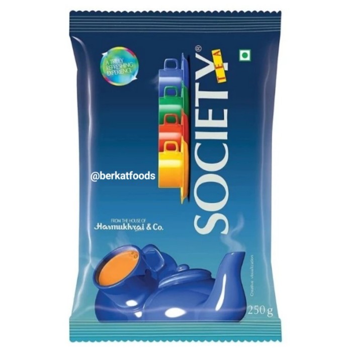 

Society Tea India / Teh Indian Hitam / Black Chai Quality - 250 Grams