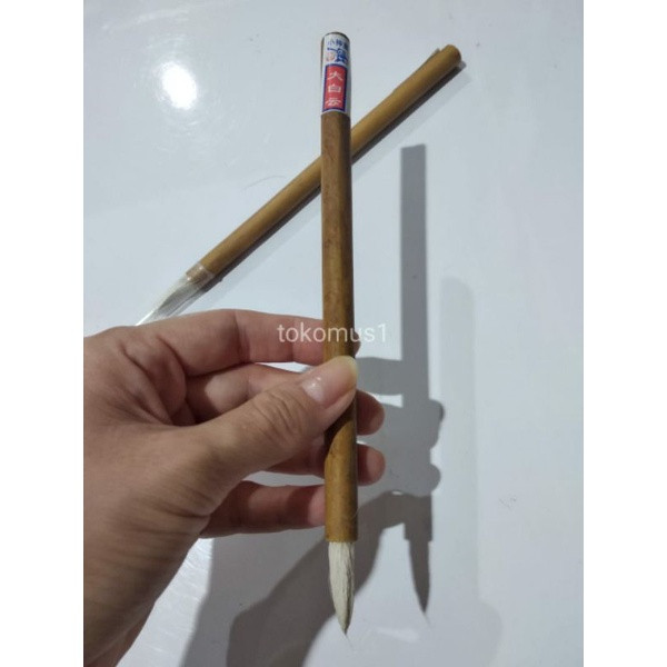 

Kuas Lukis Mopit Bambu | Kuas Lukis Gambar Kaligrafi | Kuas Maopi | Kuas Cat Air Minyak