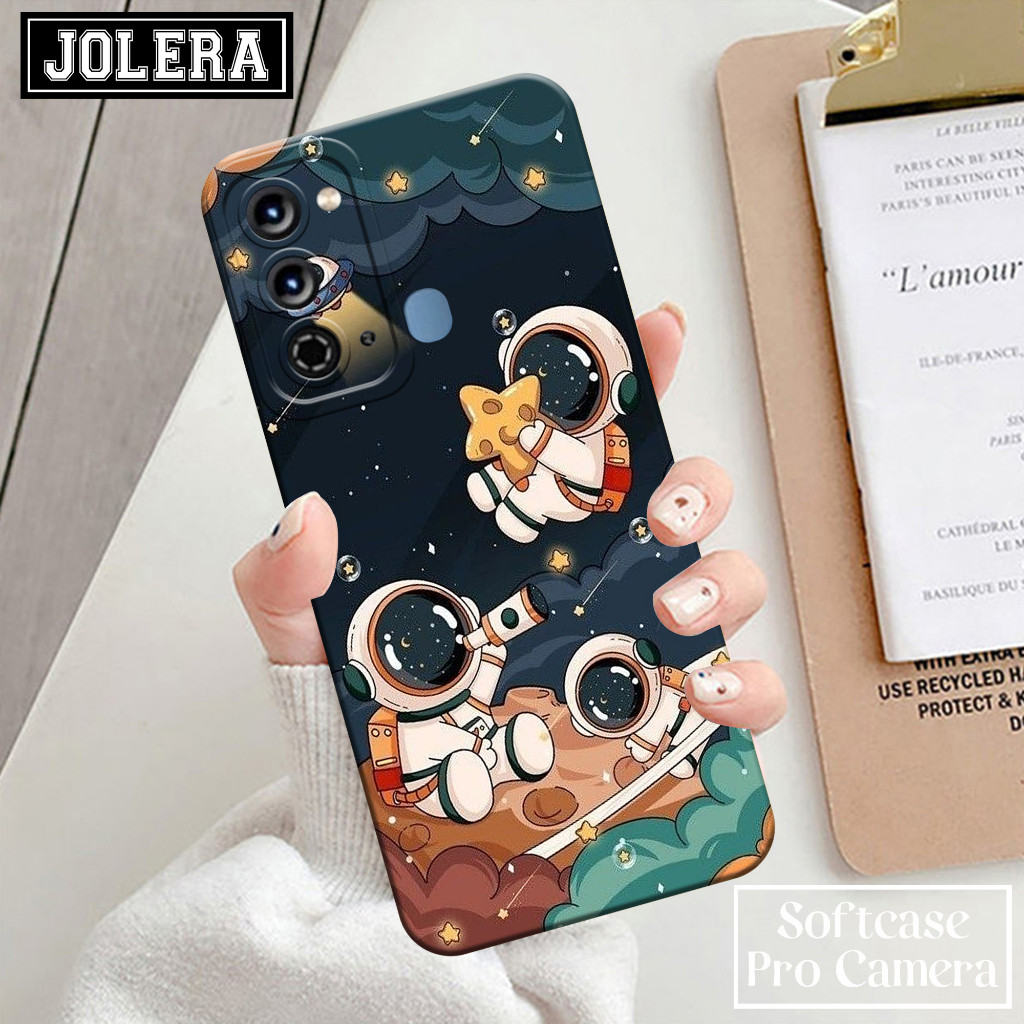 Case Hp Softcase ITEL VISION 3 Case Hp ITEL VISION 3 Silikon Hp ITEL VISION 3 Casing ITEL VISION 3 M