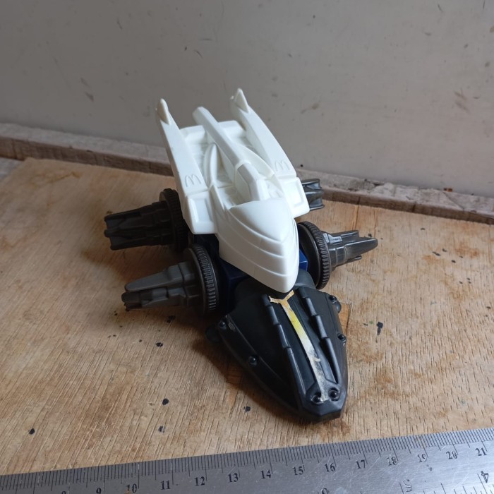 Second Loose mainan crush gear McDonald's vintage