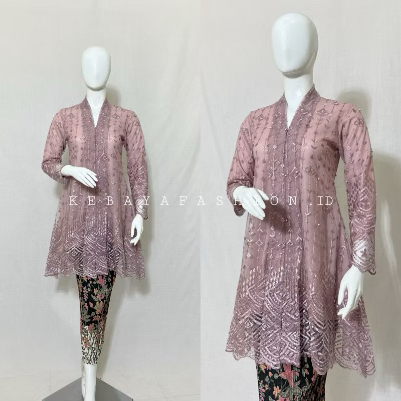 Kebaya Kartini Tunik / Kebaya Kartini / Kebaya wisuda / Kebaya Kartini Modern