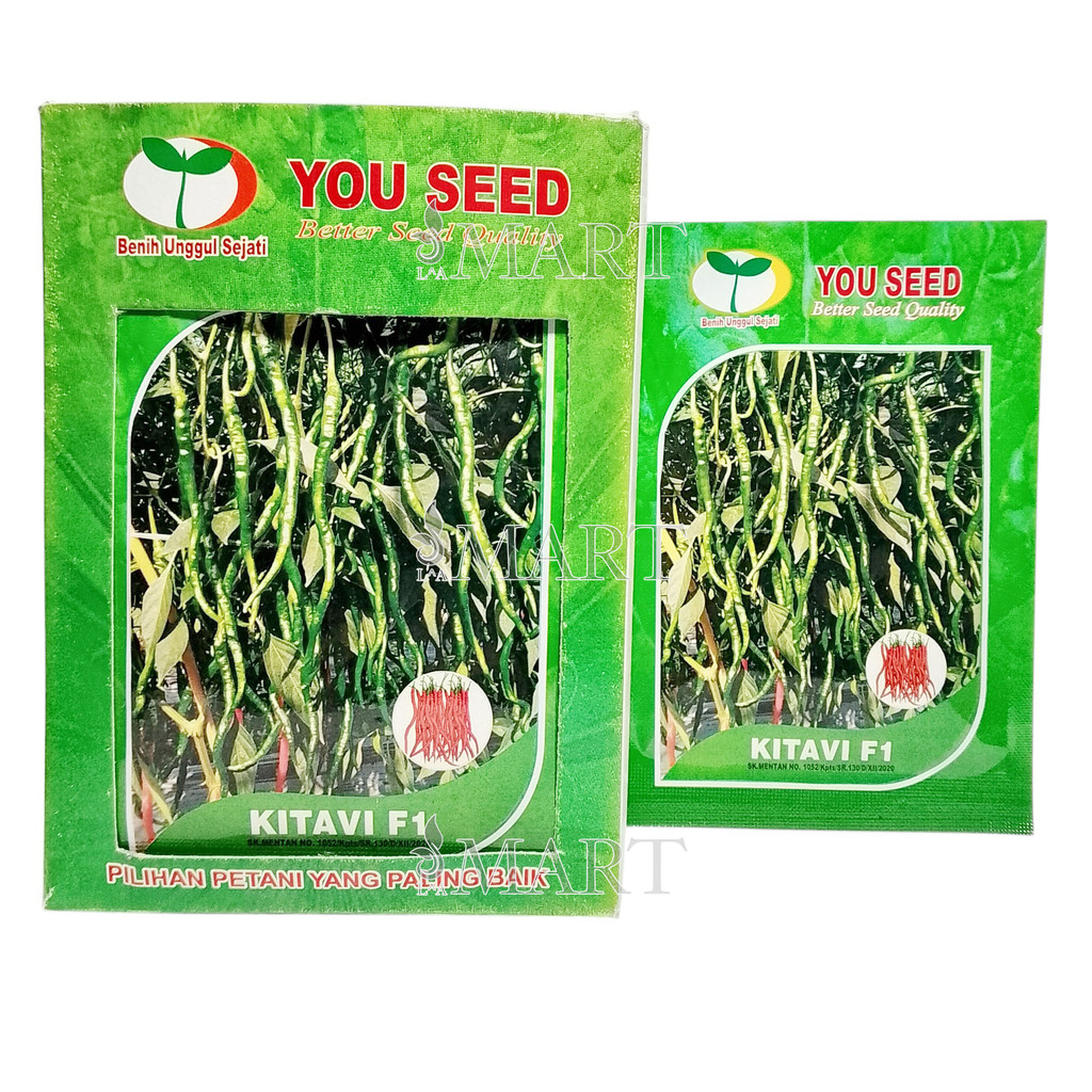 Benih Cabe Cabai Keriting KITAVI F1 Isi 10 gram You Seed