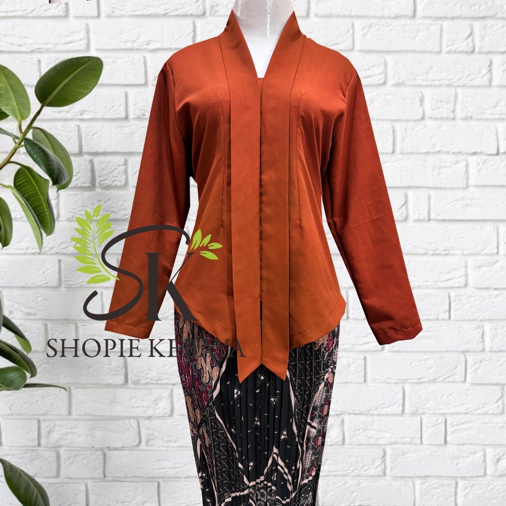 PREMIUM / KEBAYA KARTINI POLOS MODERN