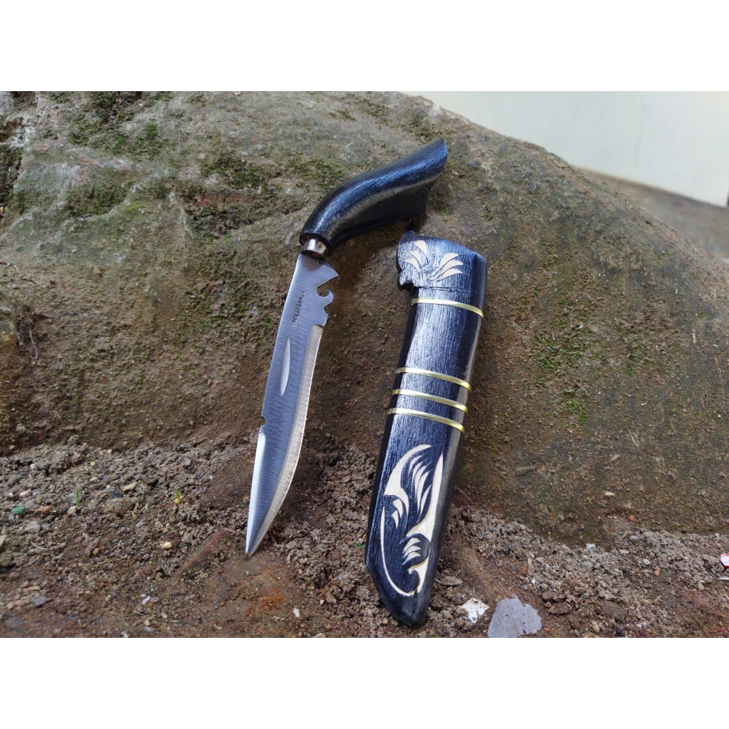 GOLOK ASLI CIBATU GOLOK KECIL LADU UKIR KHUSUS PEMOTONG/BAJA PER/GOLOK MULTI FUNGSI