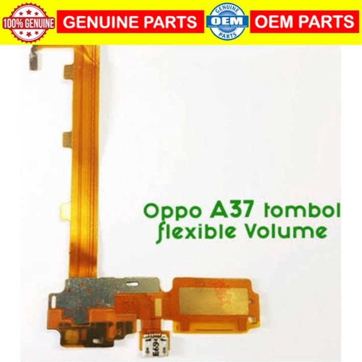 FLEKSIBEL CAS OPPO A37 A37F FLEKSIBEL VOLUME OPPO A37
