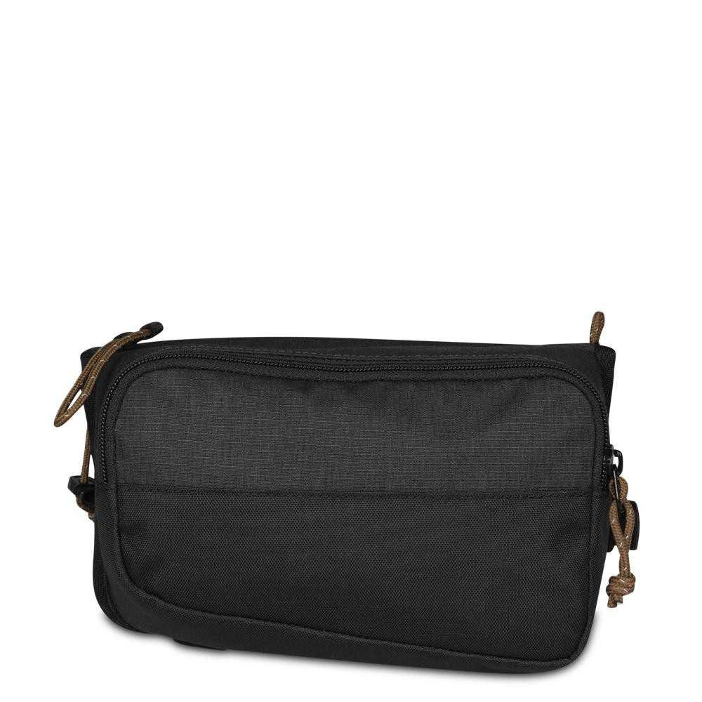 Eiger Tas Frame Sepeda 910006848 X-Frame Bag Dual Cycling Bag 2L Black