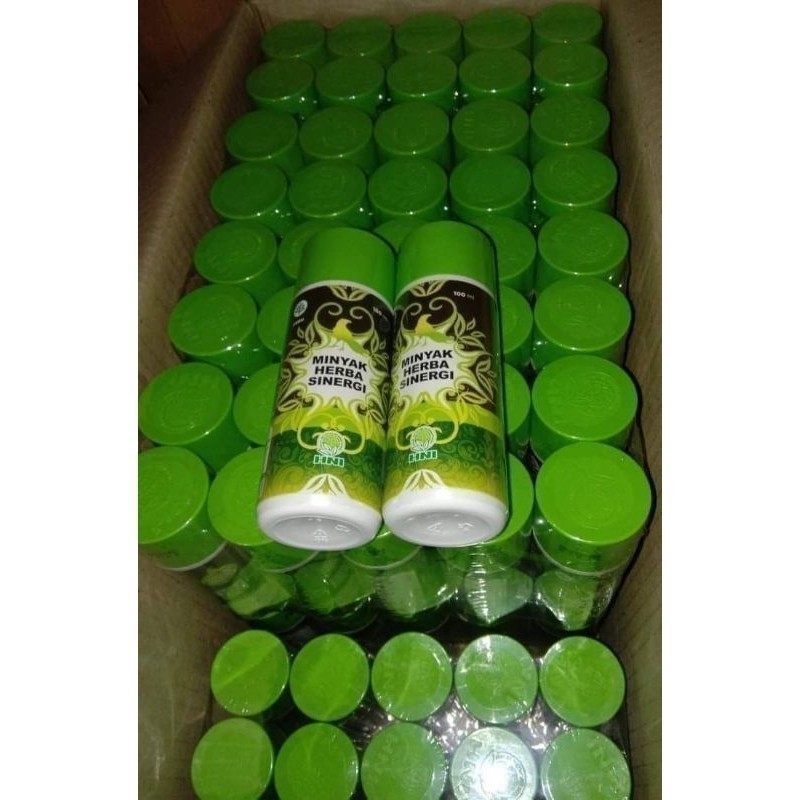 

NEW ORIGINAL 100% ASLI MINYAK HERBA SINERGI/ MHS / MINYAK BUBUT / MINYAK PIJAT / HPAI