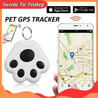 INSTAN sweetiepie AIRTAG KUCING GPS Tracker Anjing / Kucing Mini Anti Hilang Tahan Air Gps Anti Loss