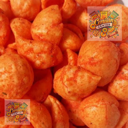 

CC KERUPUK KERANG RAMBO 1 Kg Cemilan Kerupuk Keong Kerupuk Pedas Aneka Cemilan Pedas Viral
