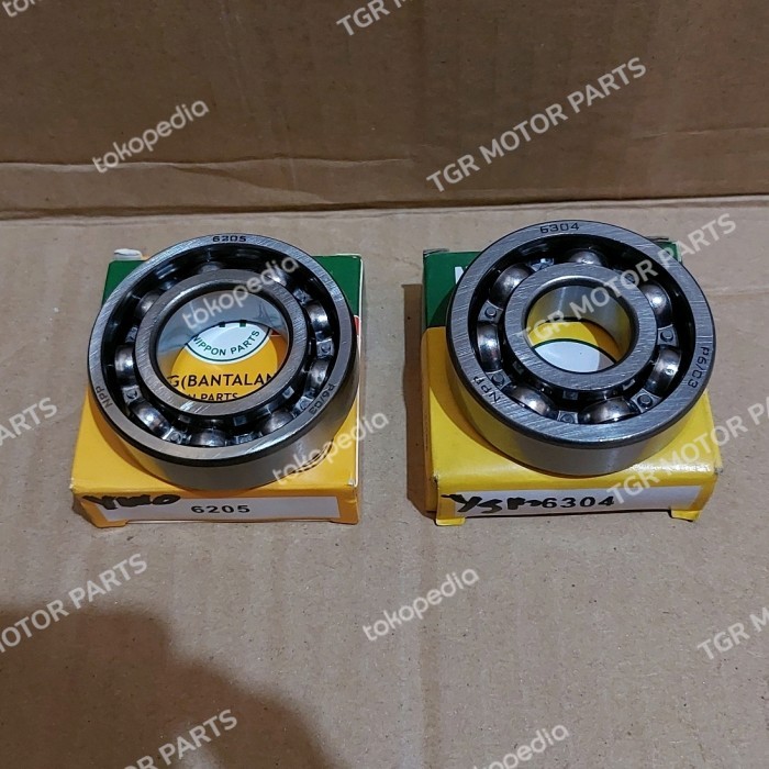 JJH BEARING LAHER KREK KRUK AS RX KING JUPITER Z VEGA R NEW 6304 6205 NPP