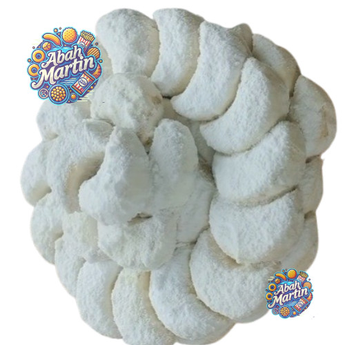 

AM KUE SALJU 500g Kue Putri Salju Kue Kering Kue Sabit Kue Lebaran Makanan Cemilan Viral