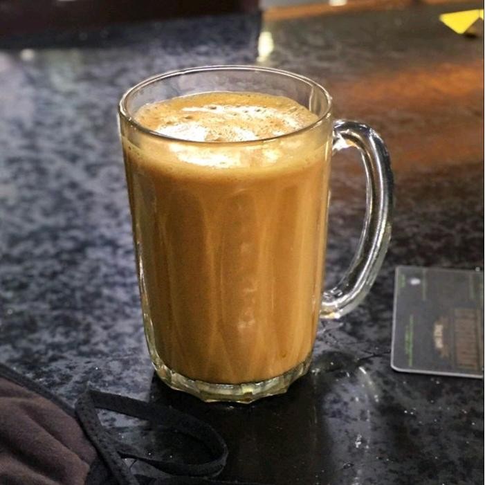 SP 6 PCS KACA KOPI MAXIM UK 340ML/GELAS GAGANG