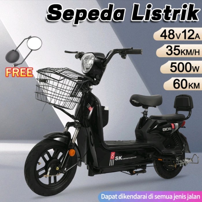 Sepeda Motor Listrik Minimalis Dewasa Best Quality