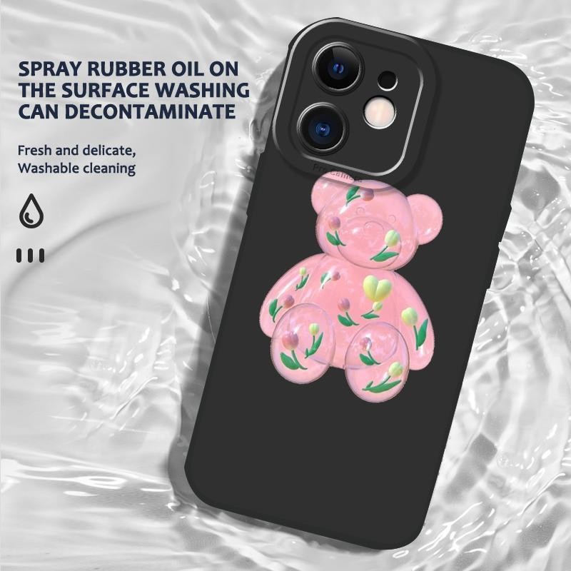 Casing Hp For Infinix Hot 10 Play Hot 10 Hot 10S Hot 9 Play Smart 5 Smart 6 Slikon Soft Bumper Kartu