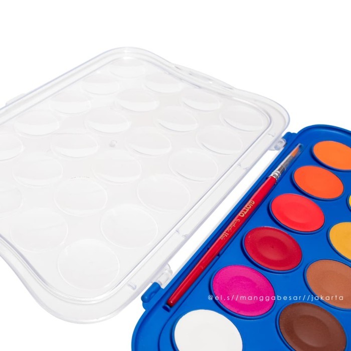 

promo -Giotto Acquerelli 24 rna ( ter Color Cake / Cat Air )