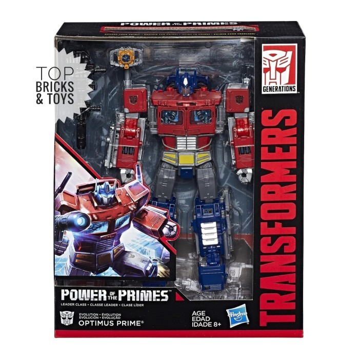 HASBRO, Transformers Power of the Primes Leader Class Optimus Prime