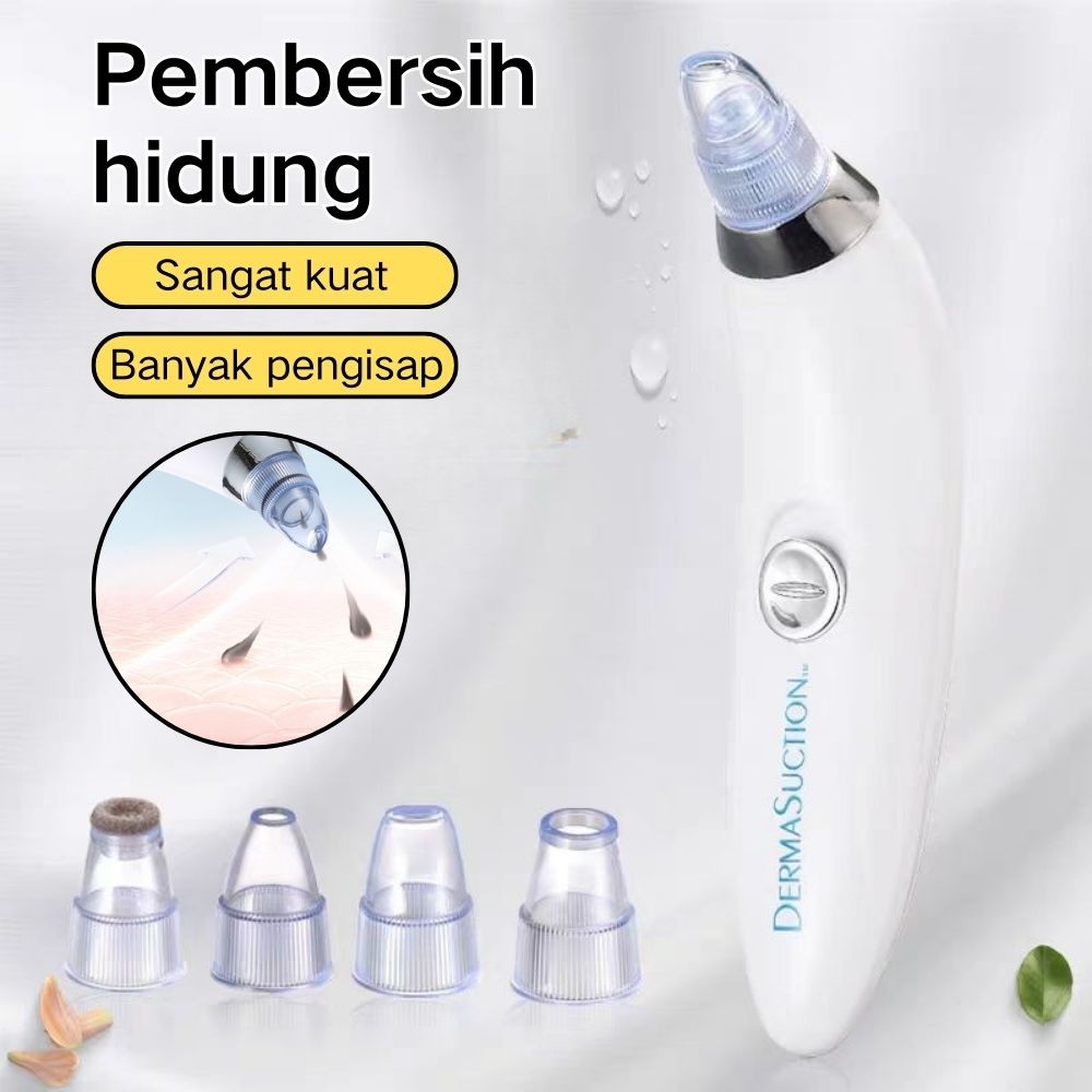 Remover Komedo Wajah Elektrik Alat Facial Blackhead Penyedot Listrik Alat Pembersih Jerawat Suction 