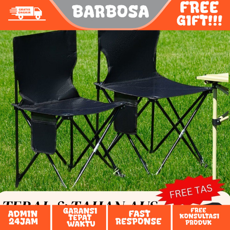 Kursi Lipat Outdoor Portable Kursi Camping Bangku Gunung / Kursi Lipat Outdoor Portable Kursi Campin
