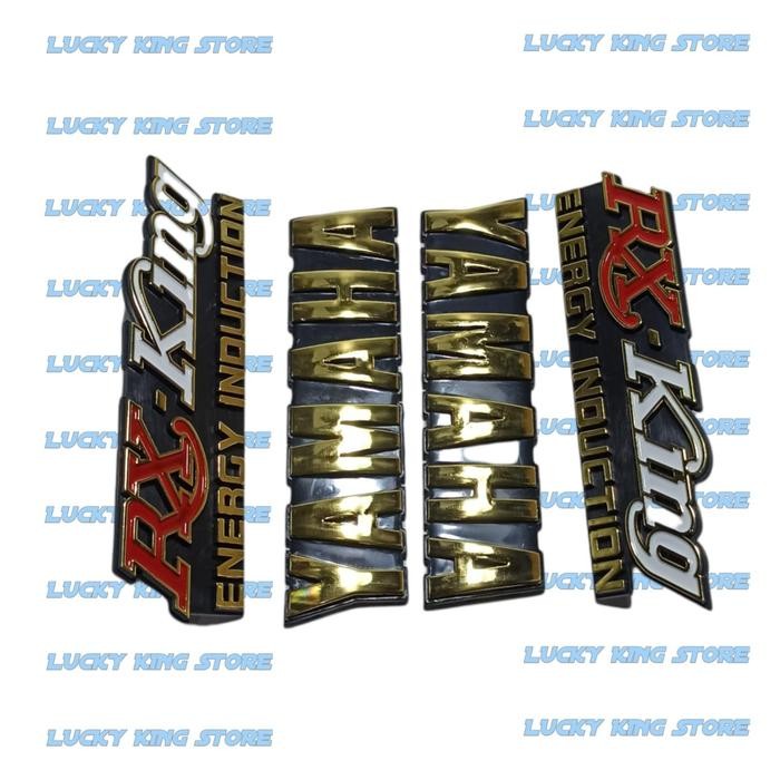 stiker setriping rx king | striping rx king 1995 hijau dan emblem rx king atau embelm yamaha rx king