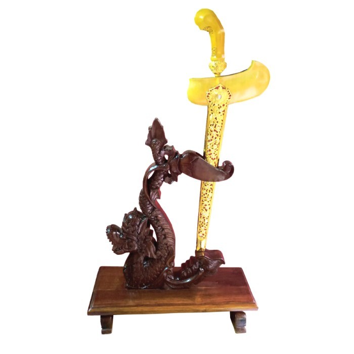 

Jagrak Stand Keris Ukiran Naga Sasra Isi 1 SPH3981