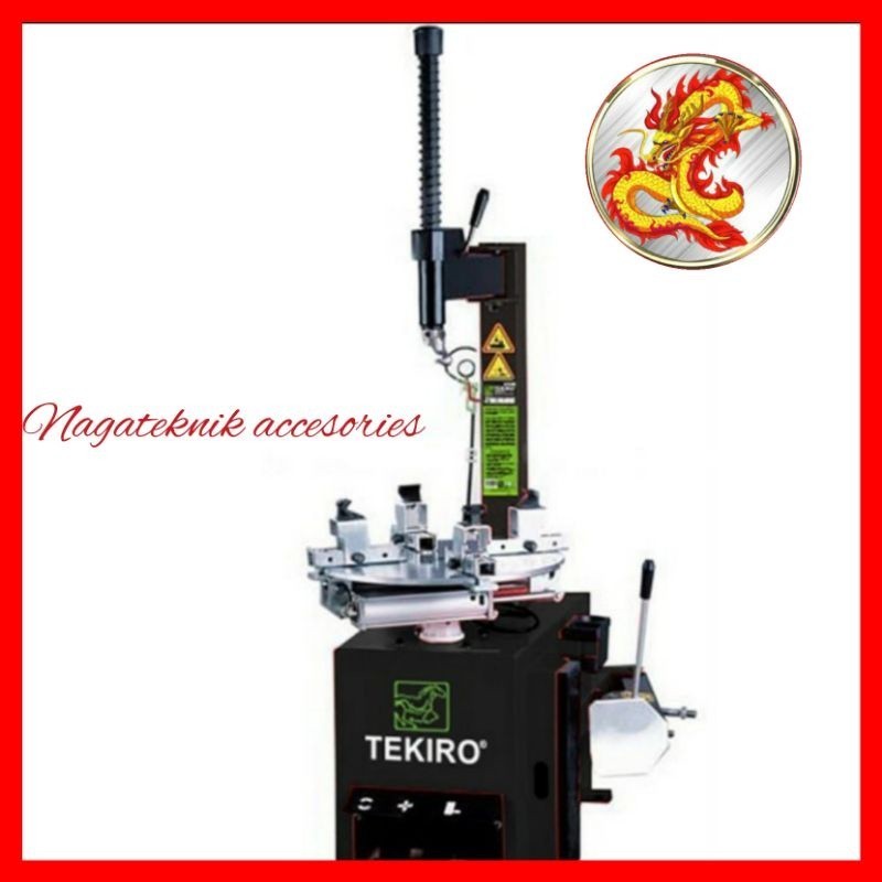 Tekiro Tire Changer / Pembuka Ban Otomatis Mobil Motor