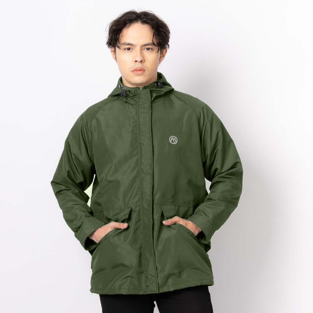 [BEST DEALS] Erigo Parka Jacket Adara Olive Unisex