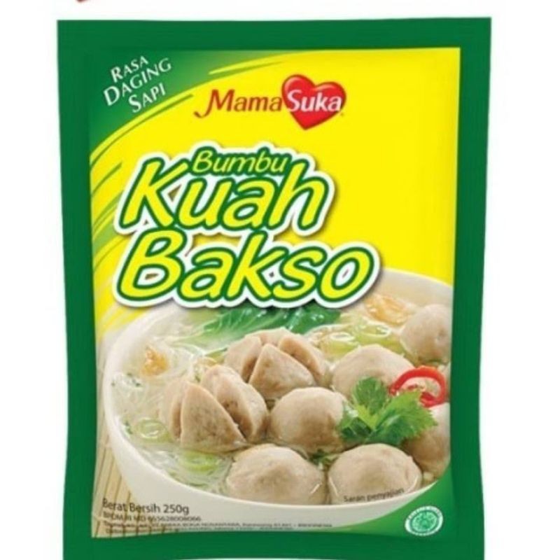 

Mamasuka Kuah Bakso 250gr