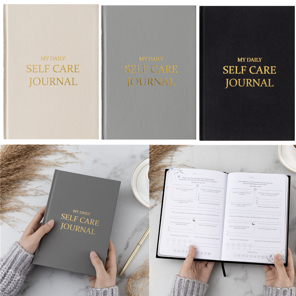 

The Gratitude Journal : 5 Minute Journal - Five Minutes Daily Notebook for More Happiness, Optimism, Affirmation & Reflection