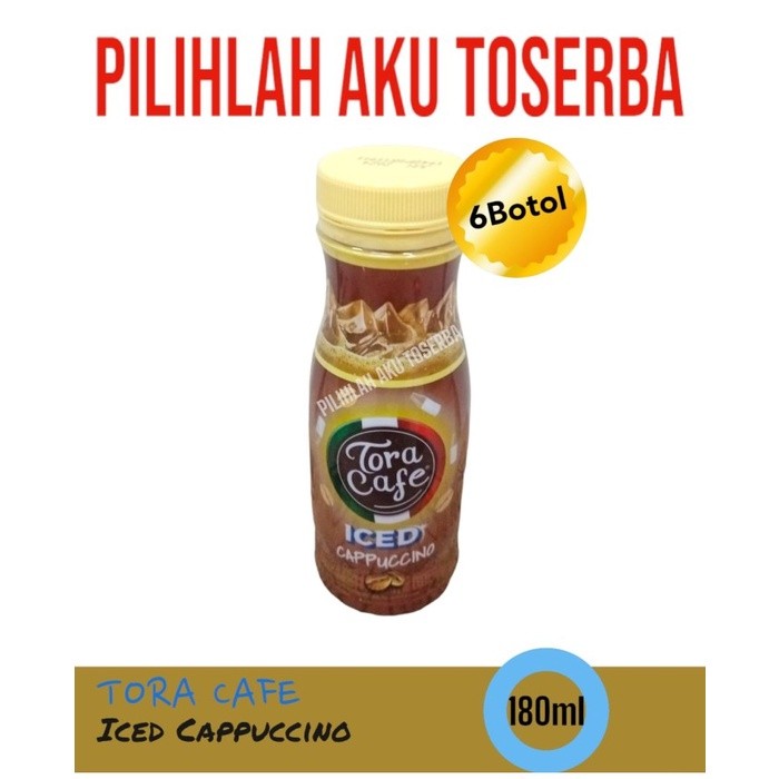 

Kopi TORACAFE Iced CAPPUCCINO 180 ml - ( HARGA 6 BOTOL )