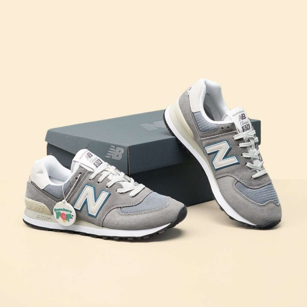 574 Steel Grey Sky Blue