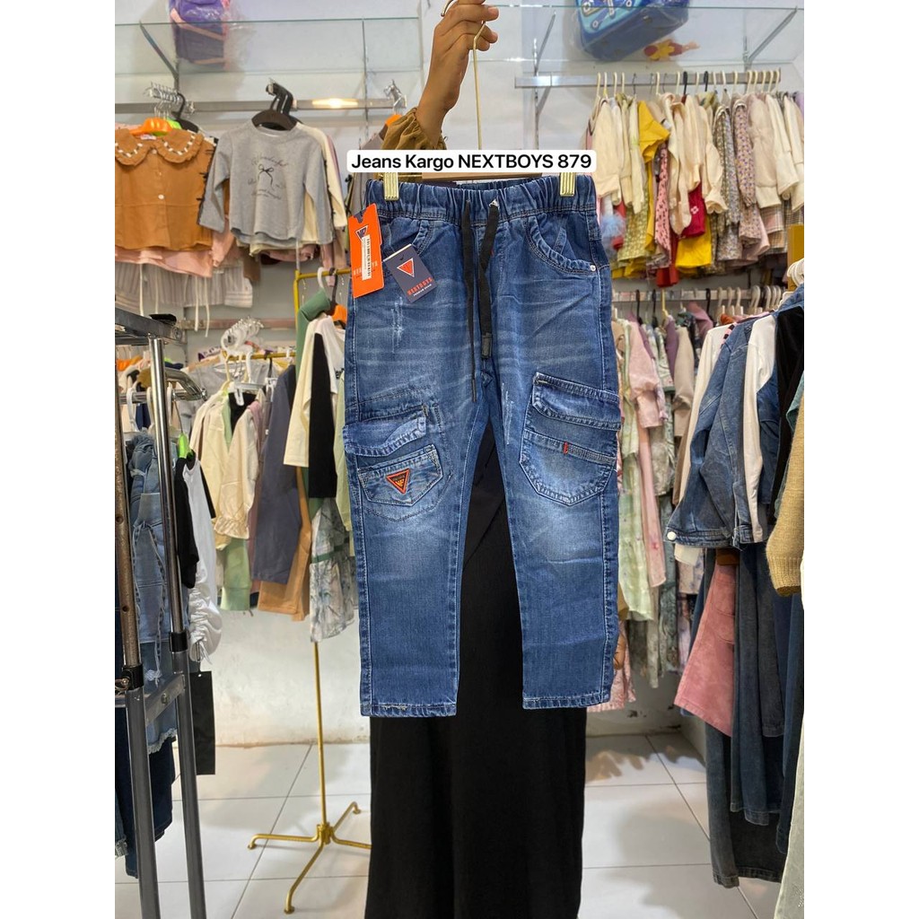 Celana Jeans Kargo Next Boy art.879