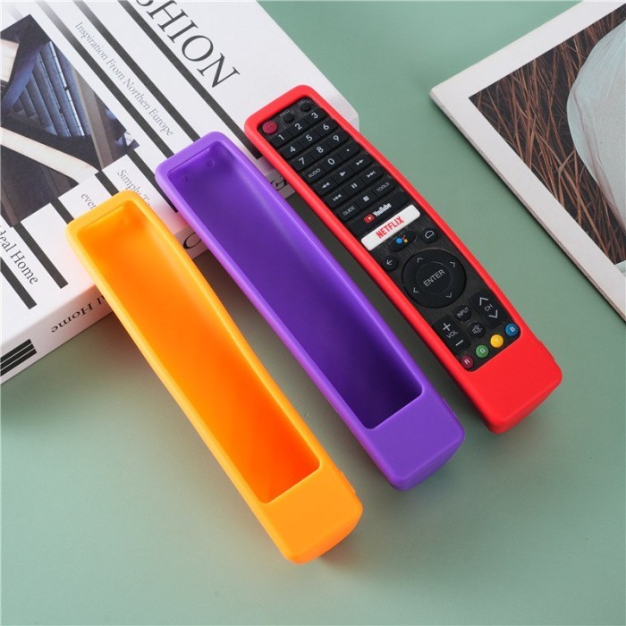 Cover Remote Tv Sharp GB326WJSA - Orange