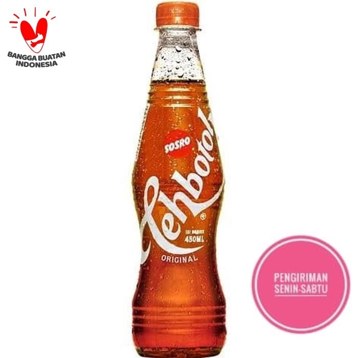 

Teh botol sosro pet 450ml.