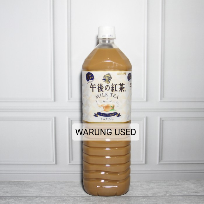 

KIRIN Milk Tea Relax Afternoon Tea Kemasan 1.5 Liter made in japan