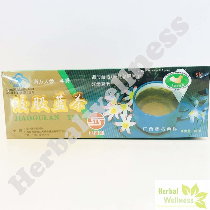 

JIAOGULAN TEA (KOLESTEROL)