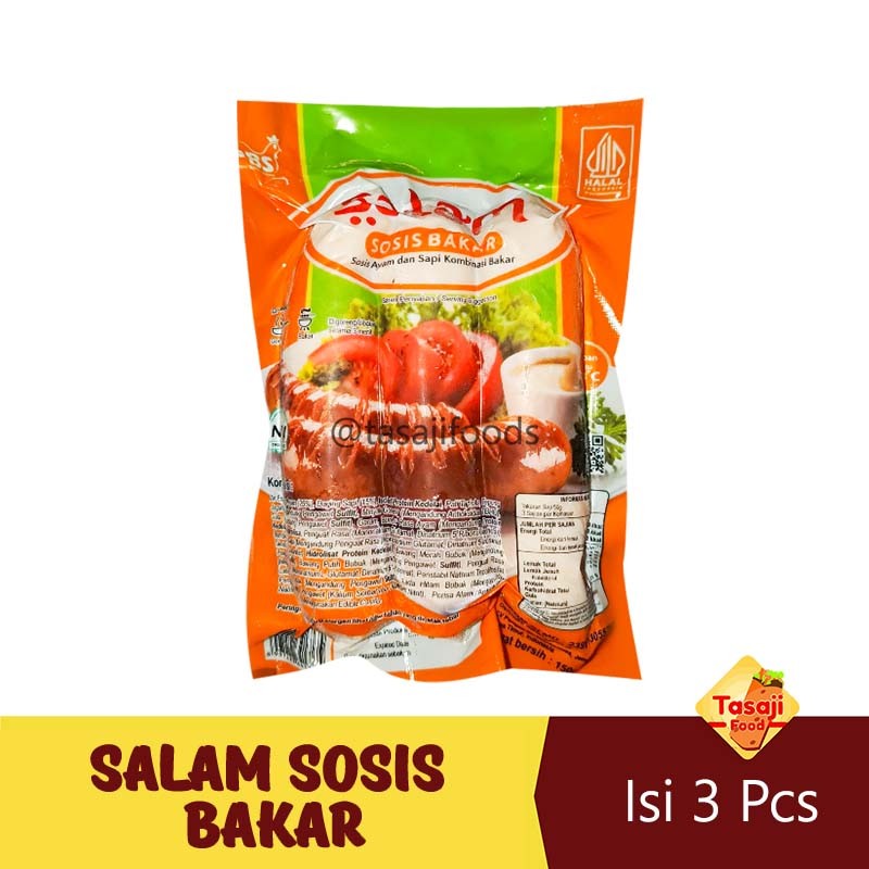 

Salam Sosis Bakar Isi 3 Pcs 150 Gram Shop