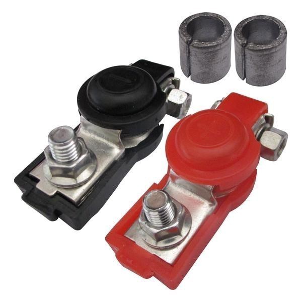 HSP Terminal Accu Mobil + Tutup Penutup Kepala Aki